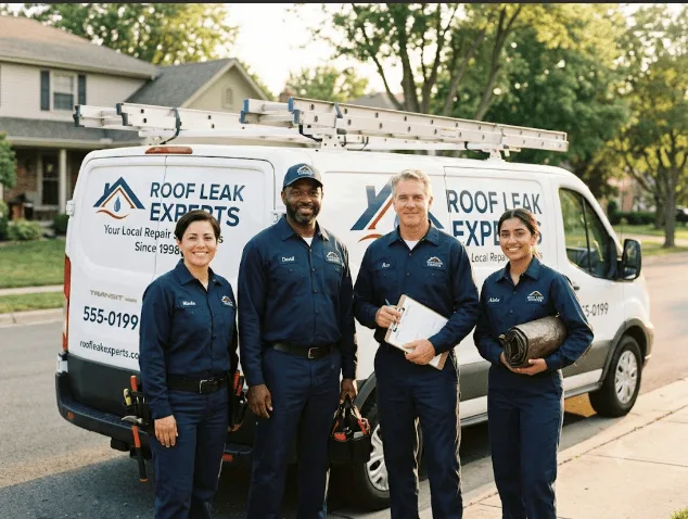 Roof Leak Repair company in Conway, MI