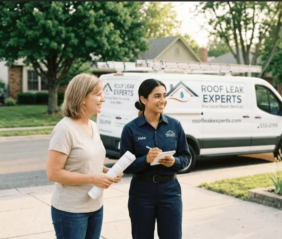 Roof Leak Repair Conway, MI FAQs