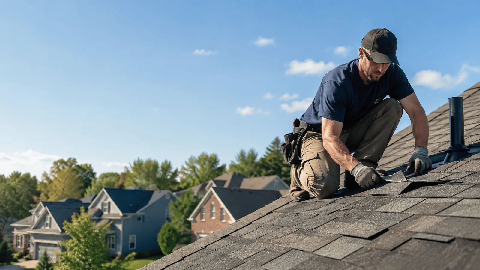 Roof Leak Repair in Conway, MI near me